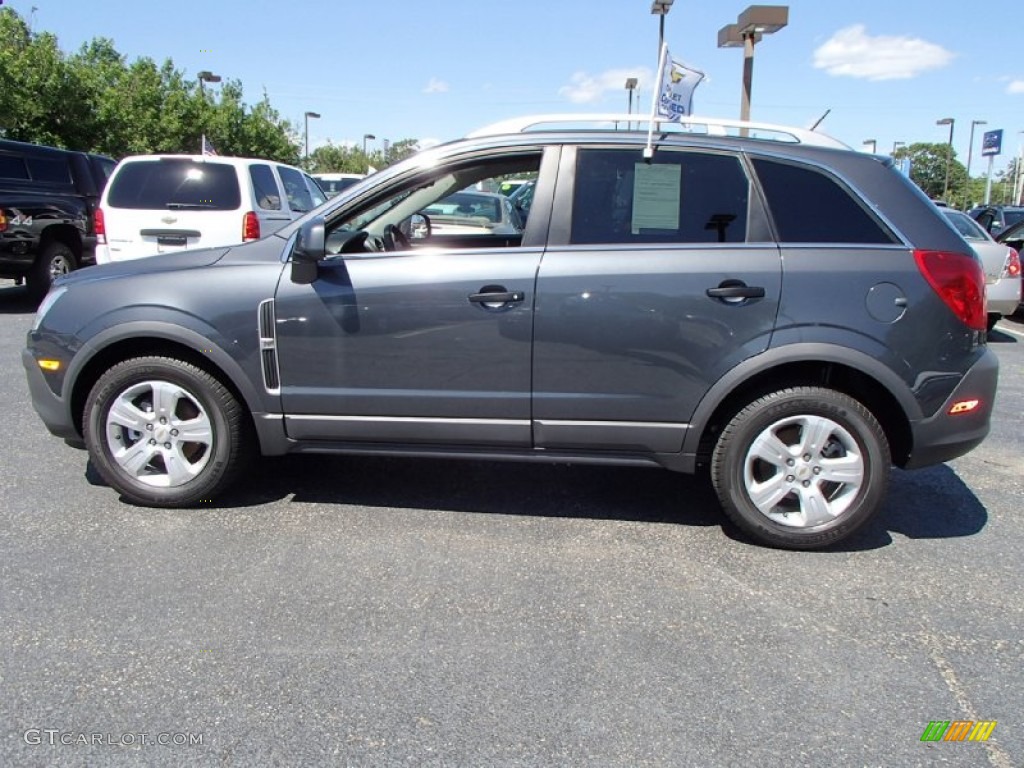 Cyber Gray Metallic 2013 Chevrolet Captiva Sport LS Exterior Photo #82256532