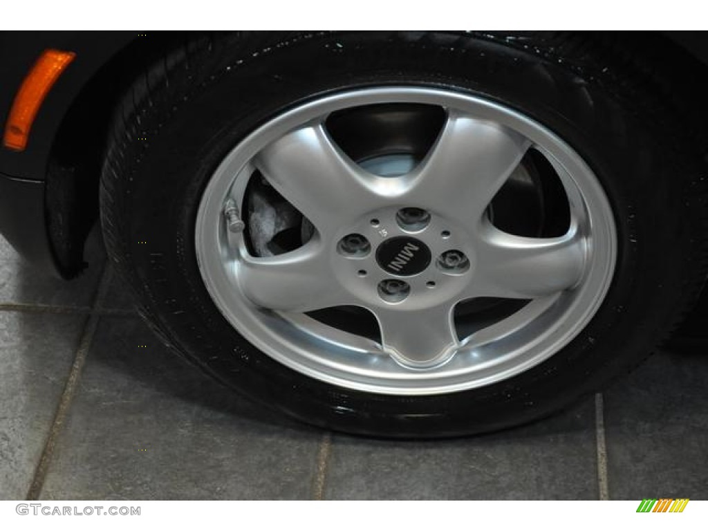 2010 Cooper Hardtop - Oxygen Blue / Grey/Carbon Black photo #23