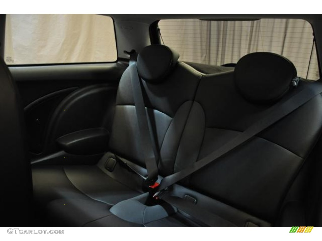 2010 Cooper Hardtop - Oxygen Blue / Grey/Carbon Black photo #25