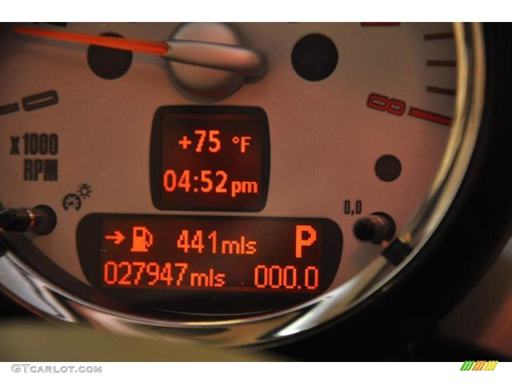 2010 Cooper Hardtop - Oxygen Blue / Grey/Carbon Black photo #28