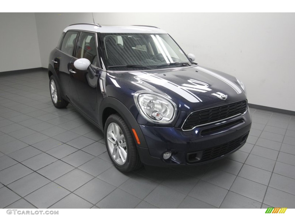 2013 Mini Cooper S Countryman Exterior Photos