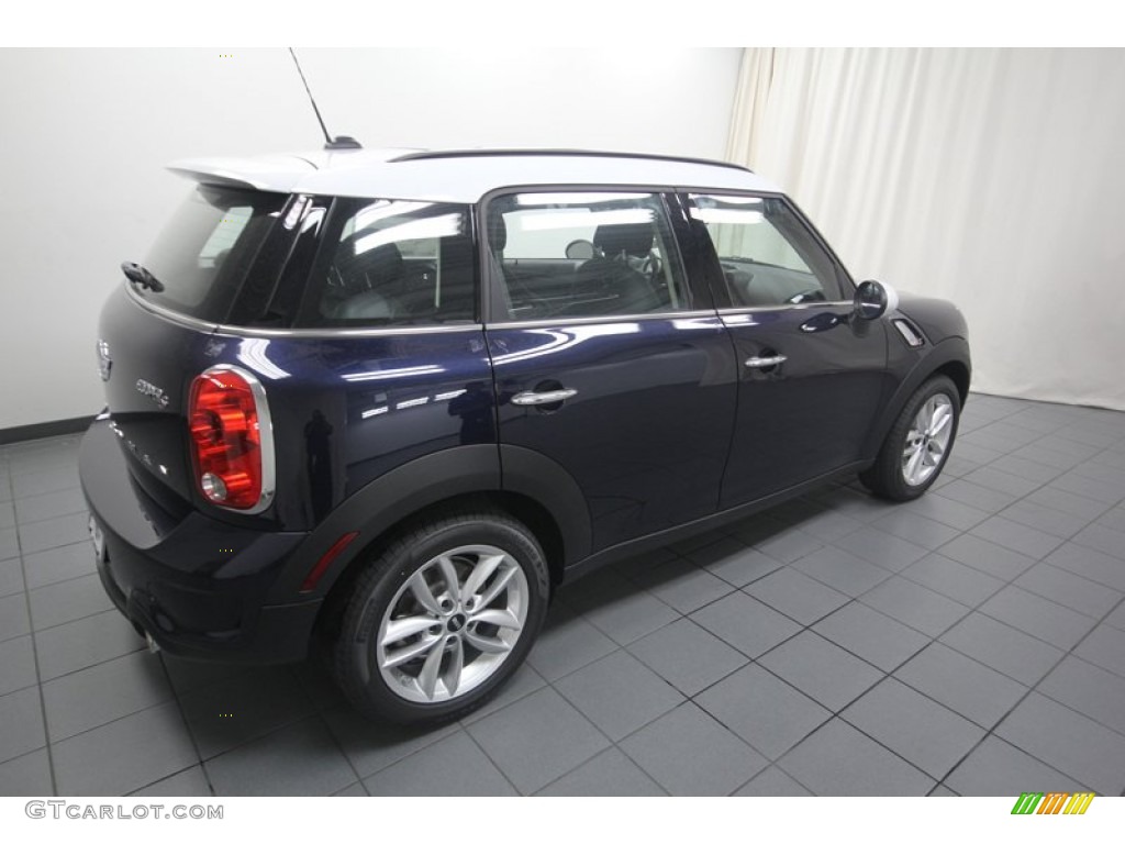 Cosmic Blue Metallic 2013 Mini Cooper S Countryman Exterior Photo #82256844