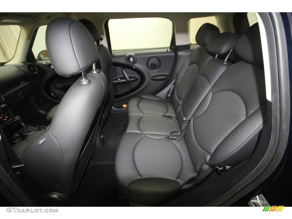 2013 Mini Cooper S Countryman Rear Seat Photos