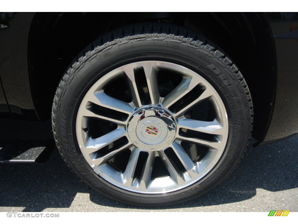 2013 Cadillac Escalade ESV Premium AWD Wheel Photo #82256991