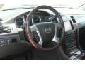 2013 Cadillac Escalade Ebony Interior Steering Wheel Photo