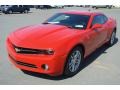 Victory Red - Camaro LT Coupe Photo No. 2