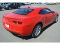 Victory Red - Camaro LT Coupe Photo No. 5