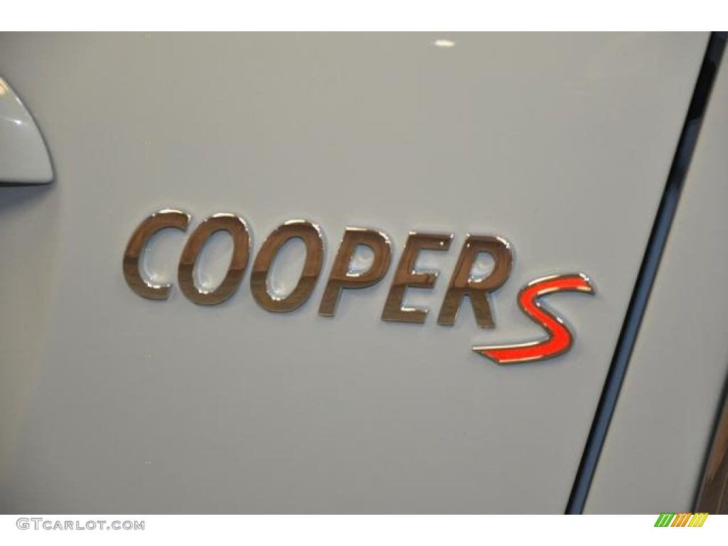 2013 Cooper S Hardtop - Ice Blue / Carbon Black photo #13