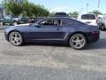 2011 Imperial Blue Metallic Chevrolet Camaro LT Coupe  photo #9