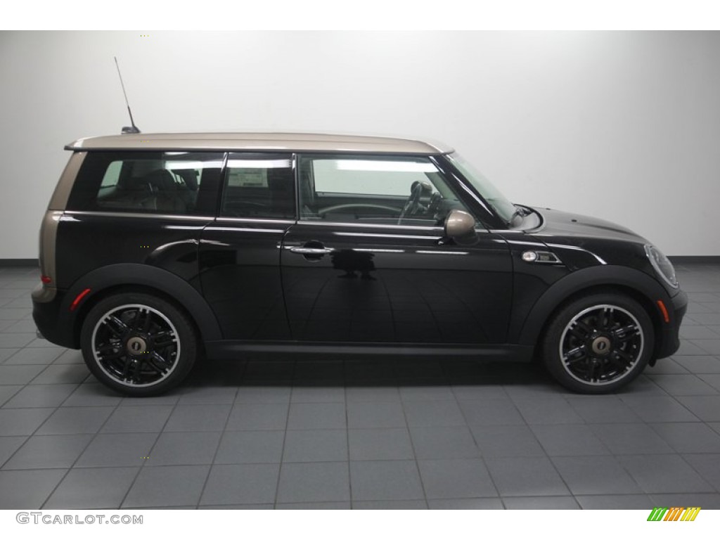 Midnight Black Metallic 2013 Mini Cooper S Clubman Bond Street Package Exterior Photo #82257823