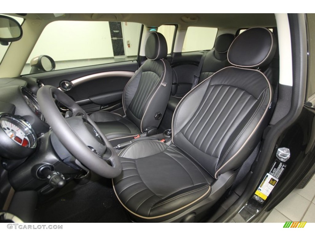 2013 Mini Cooper S Clubman Bond Street Package Front Seat Photo #82257843