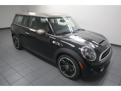 2013 Mini Cooper S Clubman Bond Street Package Data, Info and Specs