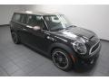 Midnight Black Metallic 2013 Mini Cooper S Clubman Bond Street Package Exterior