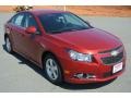 2013 Crystal Red Metallic Tintcoat Chevrolet Cruze LT/RS  photo #1