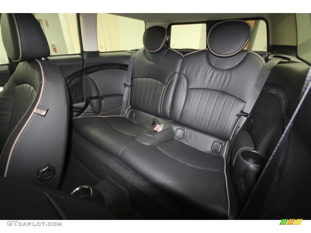 2013 Mini Cooper S Clubman Bond Street Package Rear Seat Photo #82258008