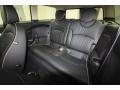2013 Mini Cooper Bond Street Carbon Black/Champagne Lounge Leather Interior Rear Seat Photo