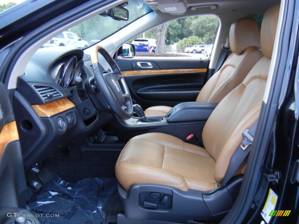 Charcoal Black/Canyon Interior 2010 Lincoln MKT AWD EcoBoost Photo #82258017