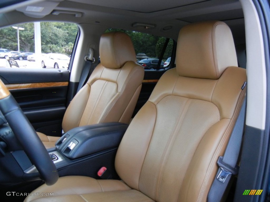 2010 Lincoln MKT AWD EcoBoost Front Seat Photos