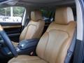 2010 Lincoln MKT Charcoal Black/Canyon Interior Front Seat Photo