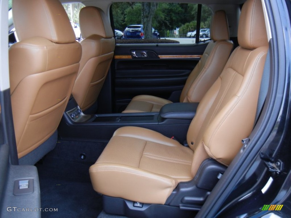Charcoal Black/Canyon Interior 2010 Lincoln MKT AWD EcoBoost Photo #82258071