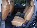 Charcoal Black/Canyon 2010 Lincoln MKT AWD EcoBoost Interior Color