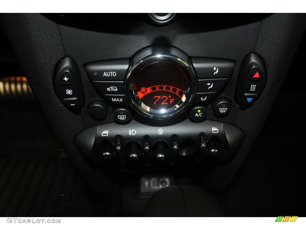 2013 Mini Cooper S Clubman Bond Street Package Controls Photo #82258074