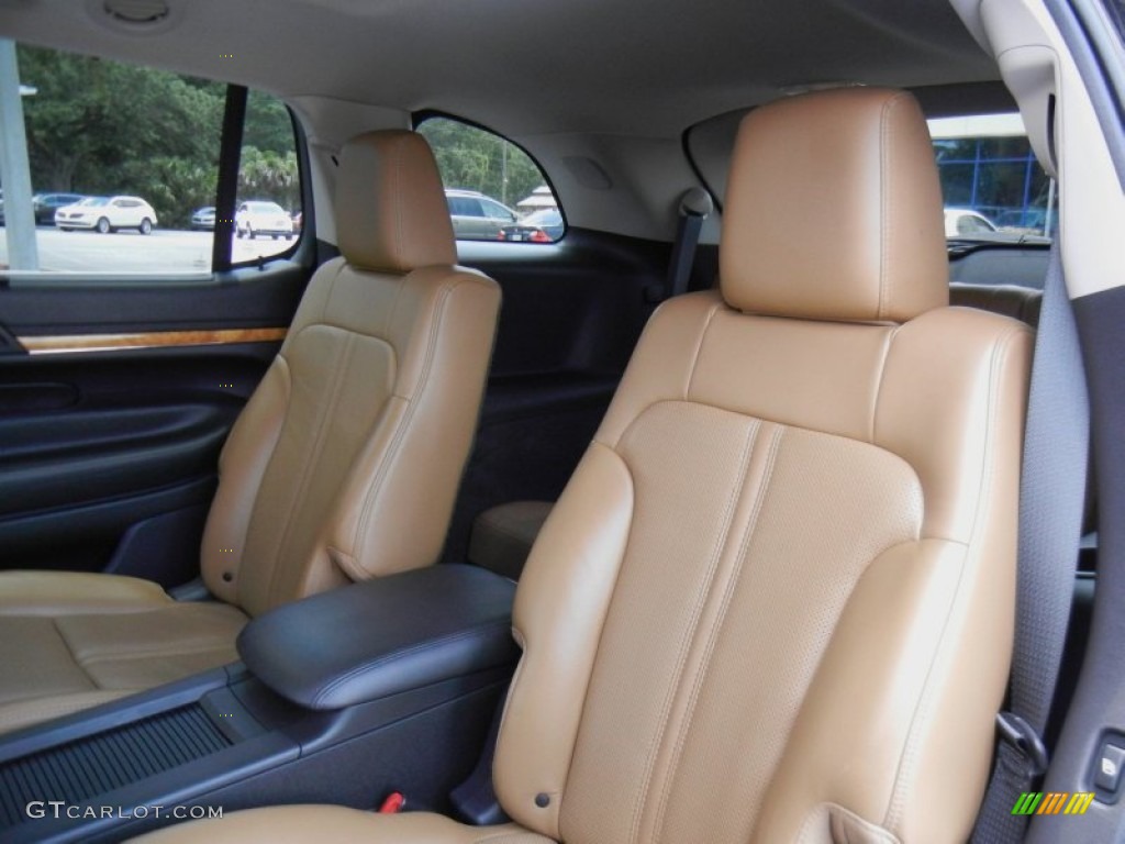 Charcoal Black/Canyon Interior 2010 Lincoln MKT AWD EcoBoost Photo #82258092