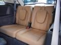 2010 Lincoln MKT Charcoal Black/Canyon Interior Rear Seat Photo