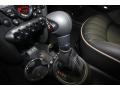 2013 Mini Cooper Bond Street Carbon Black/Champagne Lounge Leather Interior Transmission Photo