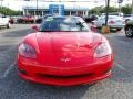 2009 Victory Red Chevrolet Corvette Coupe  photo #2