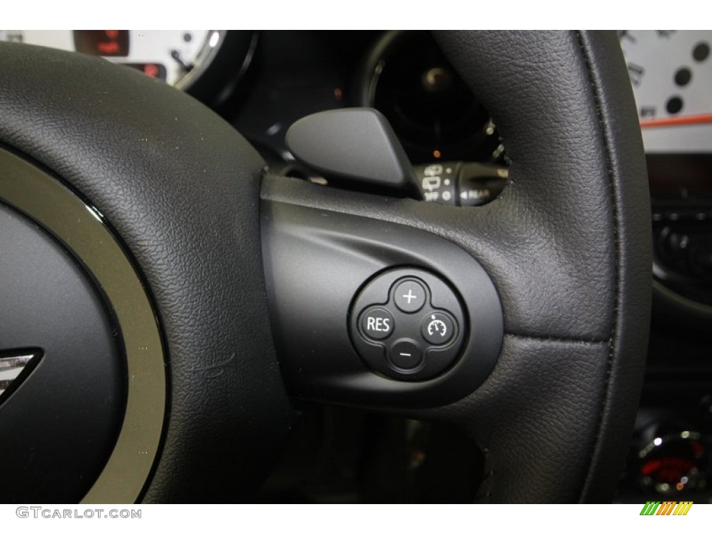 2013 Mini Cooper S Clubman Bond Street Package Controls Photo #82258170