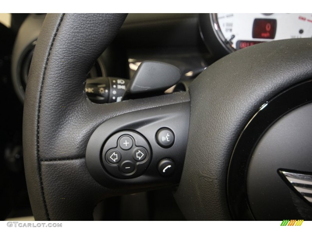 2013 Mini Cooper S Clubman Bond Street Package Controls Photo #82258191