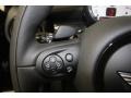 2013 Mini Cooper Bond Street Carbon Black/Champagne Lounge Leather Interior Controls Photo