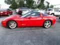 2009 Victory Red Chevrolet Corvette Coupe  photo #9