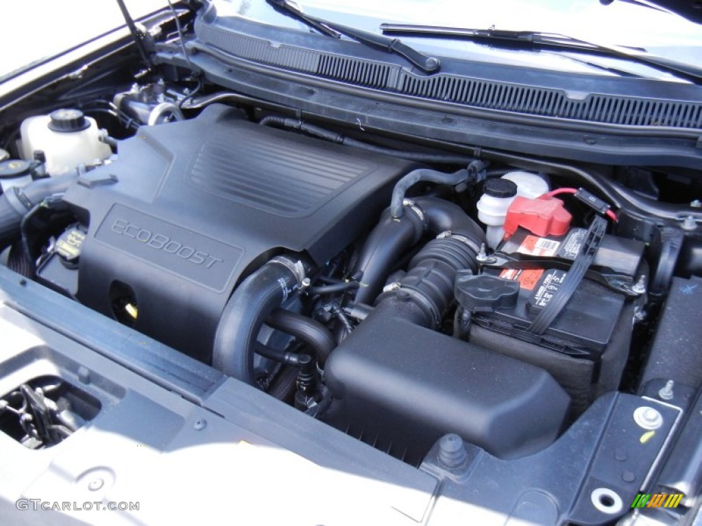 2010 Lincoln MKT AWD EcoBoost 3.5 Liter GTDI EcoBoost Twin-Turbocharged DOHC 24-Valve VVT V6 Engine Photo #82258371