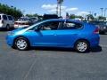 2010 Atomic Blue Metallic Honda Insight Hybrid LX  photo #9