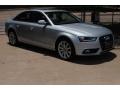 Ice Silver Metallic 2013 Audi A4 2.0T Sedan