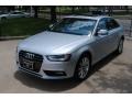 Ice Silver Metallic - A4 2.0T Sedan Photo No. 3