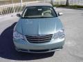 2009 Clearwater Blue Pearl Chrysler Sebring Limited Convertible  photo #3