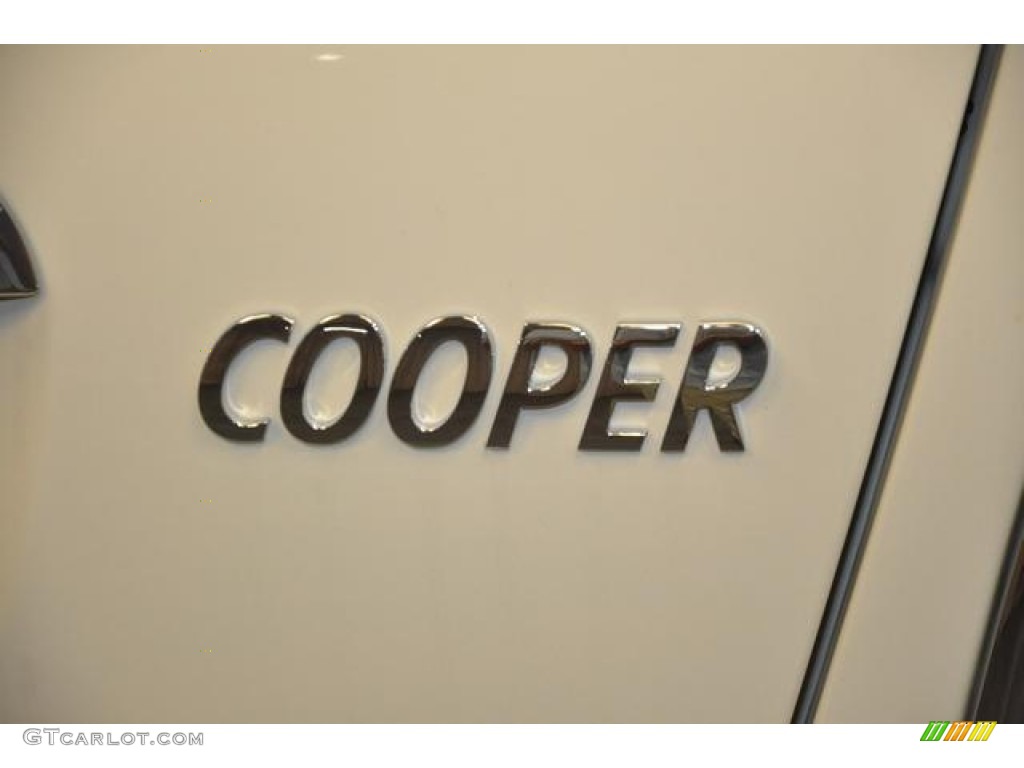 2013 Cooper Hardtop - Pepper White / Carbon Black photo #15