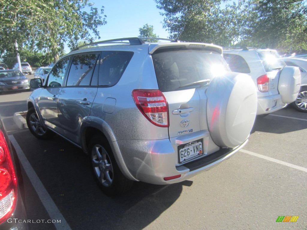 2011 RAV4 V6 Limited 4WD - Classic Silver Metallic / Ash photo #6