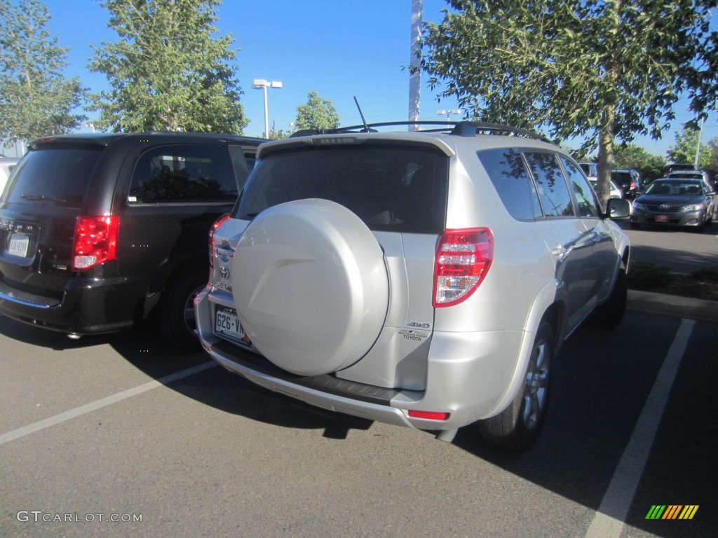 2011 RAV4 V6 Limited 4WD - Classic Silver Metallic / Ash photo #7