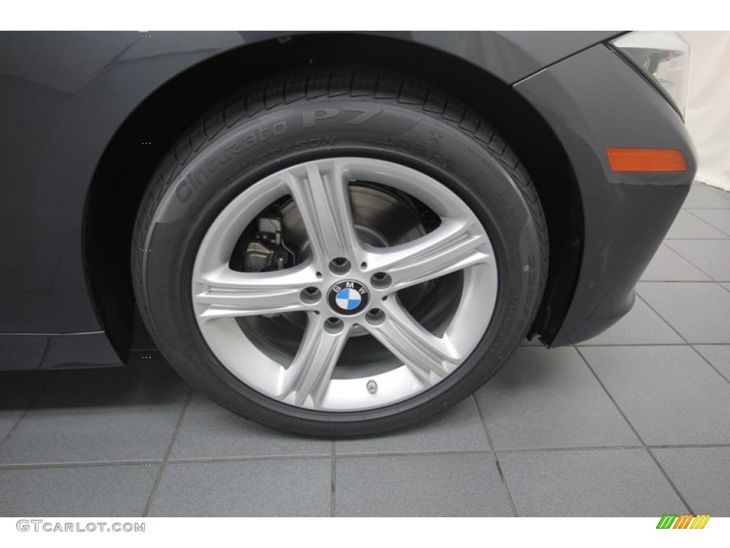 2013 BMW 3 Series 320i Sedan Wheel Photo #82259652