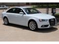 Glacier White Metallic - A4 2.0T Sedan Photo No. 1