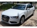 Glacier White Metallic - A4 2.0T Sedan Photo No. 3