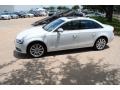 Glacier White Metallic - A4 2.0T Sedan Photo No. 4