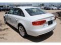 Glacier White Metallic - A4 2.0T Sedan Photo No. 5