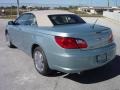 2009 Clearwater Blue Pearl Chrysler Sebring Limited Convertible  photo #5
