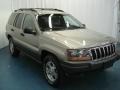 Silverstone Metallic - Grand Cherokee Laredo 4x4 Photo No. 4