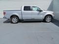 2013 Ingot Silver Metallic Ford F150 Lariat SuperCrew  photo #3